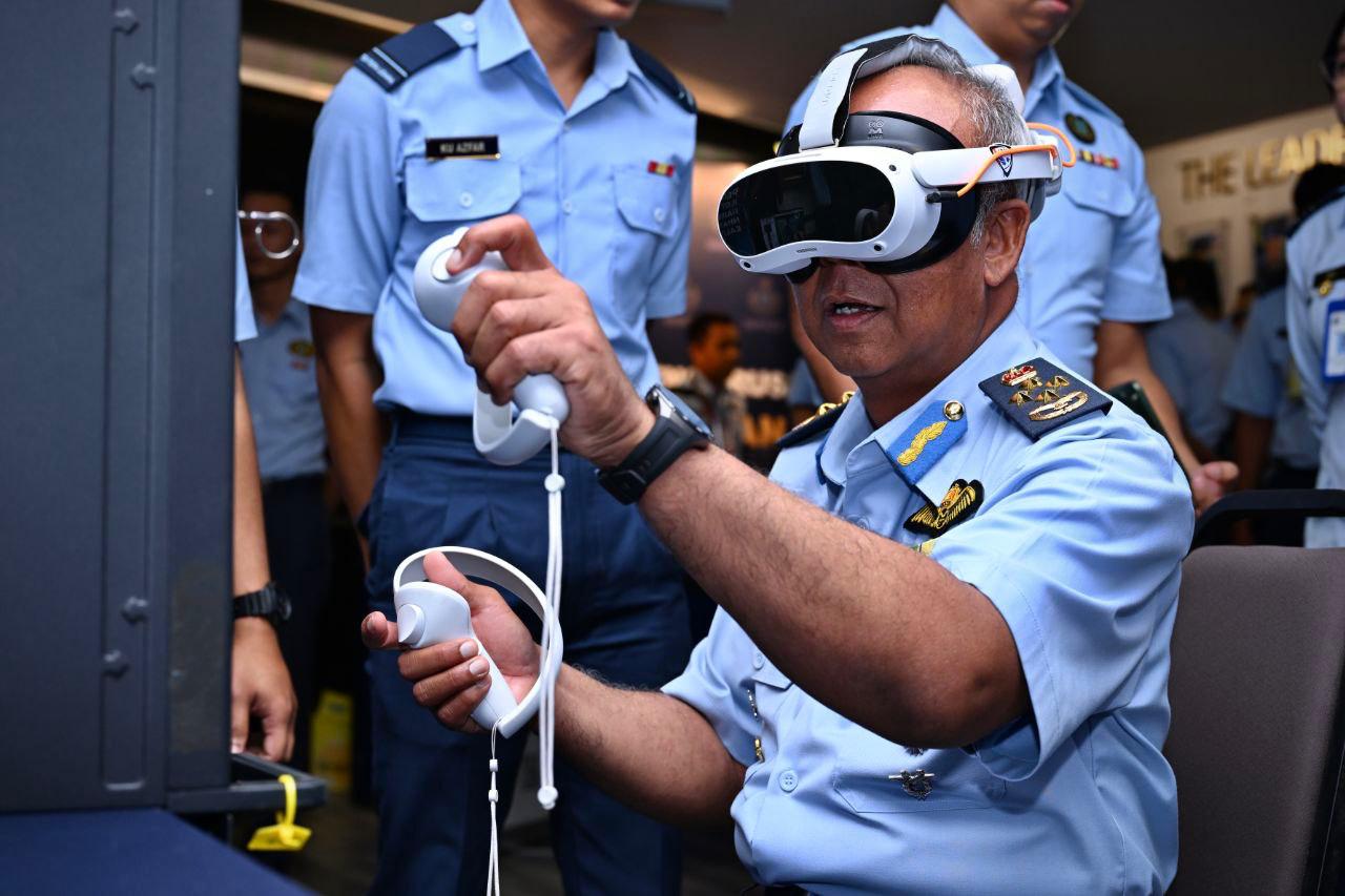Virtual reality training preview