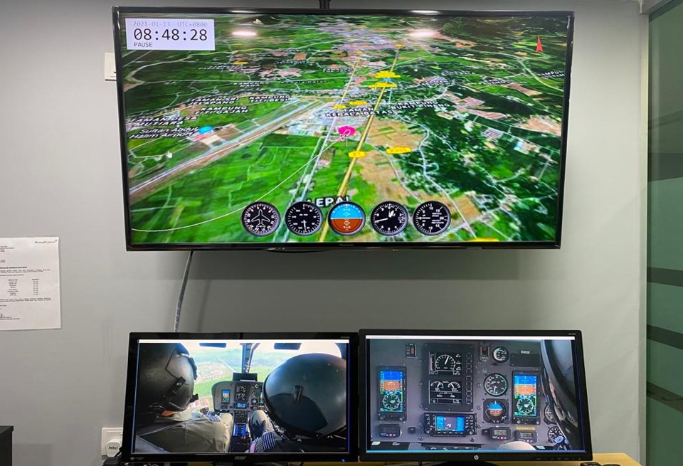 Cockpit video voice recorder review preview